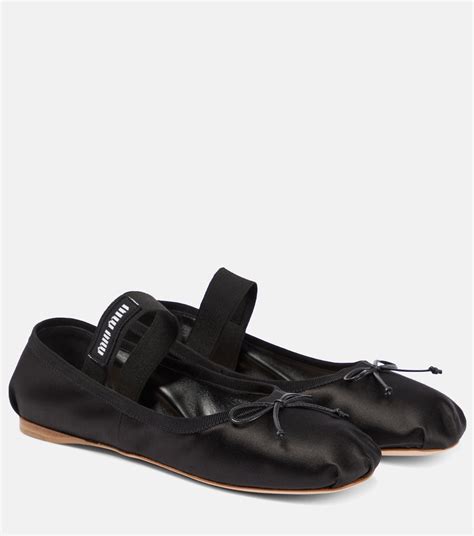 miu miu balet flats|miu michael shoes.